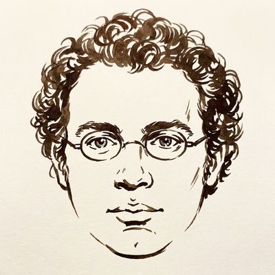 Franz Schubert portrait