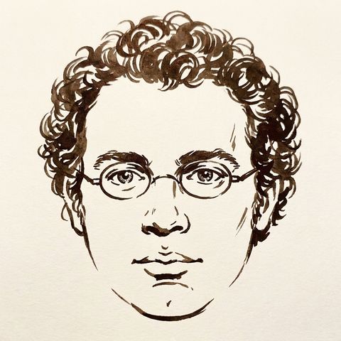 Franz Schubert portrait