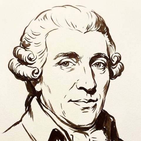 Joseph Haydn portrait