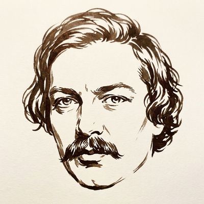 Robert Schumann portrait